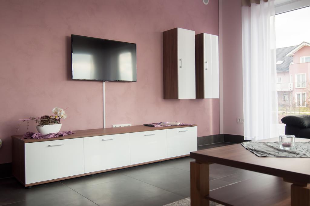 Komfortable Apartment-Wohnung ฟุลดา ภายนอก รูปภาพ