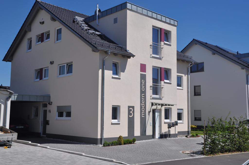 Komfortable Apartment-Wohnung ฟุลดา ภายนอก รูปภาพ