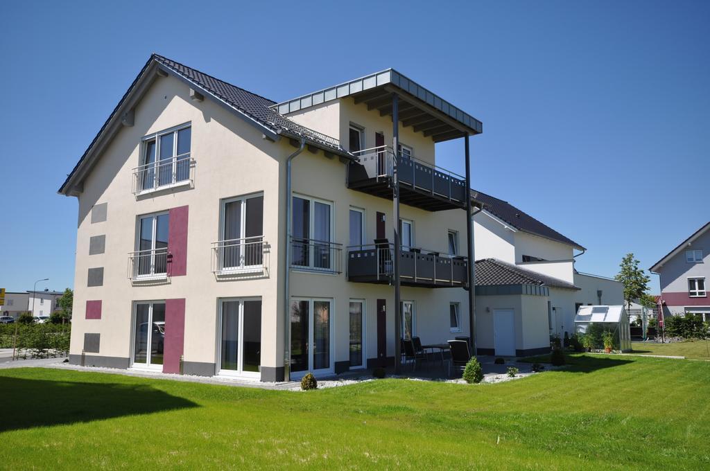 Komfortable Apartment-Wohnung ฟุลดา ภายนอก รูปภาพ