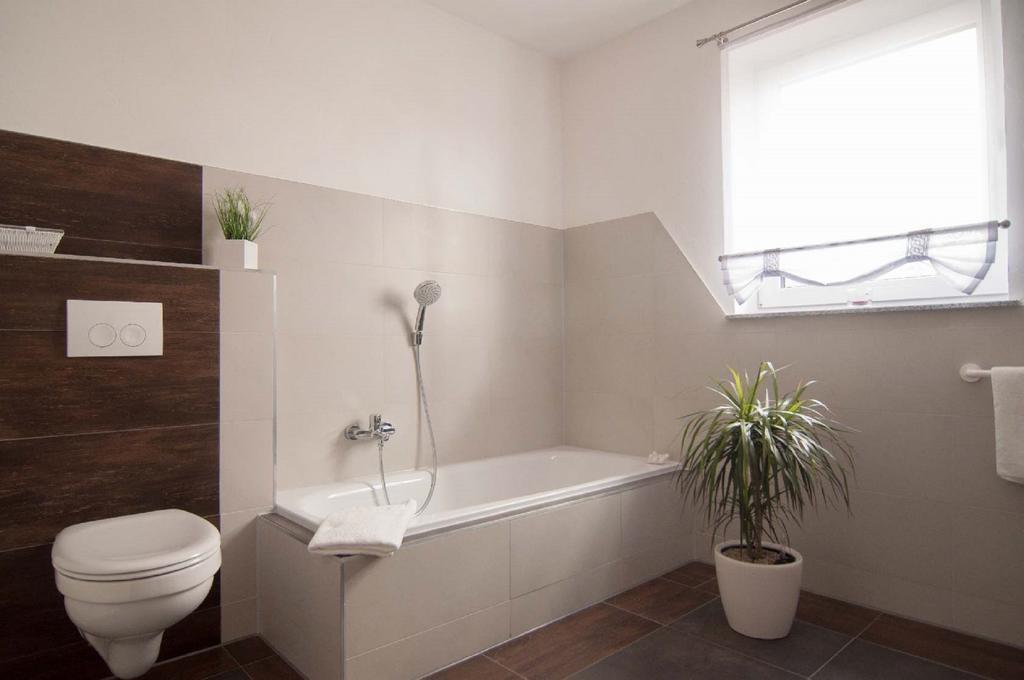 Komfortable Apartment-Wohnung ฟุลดา ภายนอก รูปภาพ