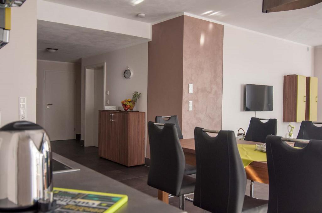 Komfortable Apartment-Wohnung ฟุลดา ภายนอก รูปภาพ