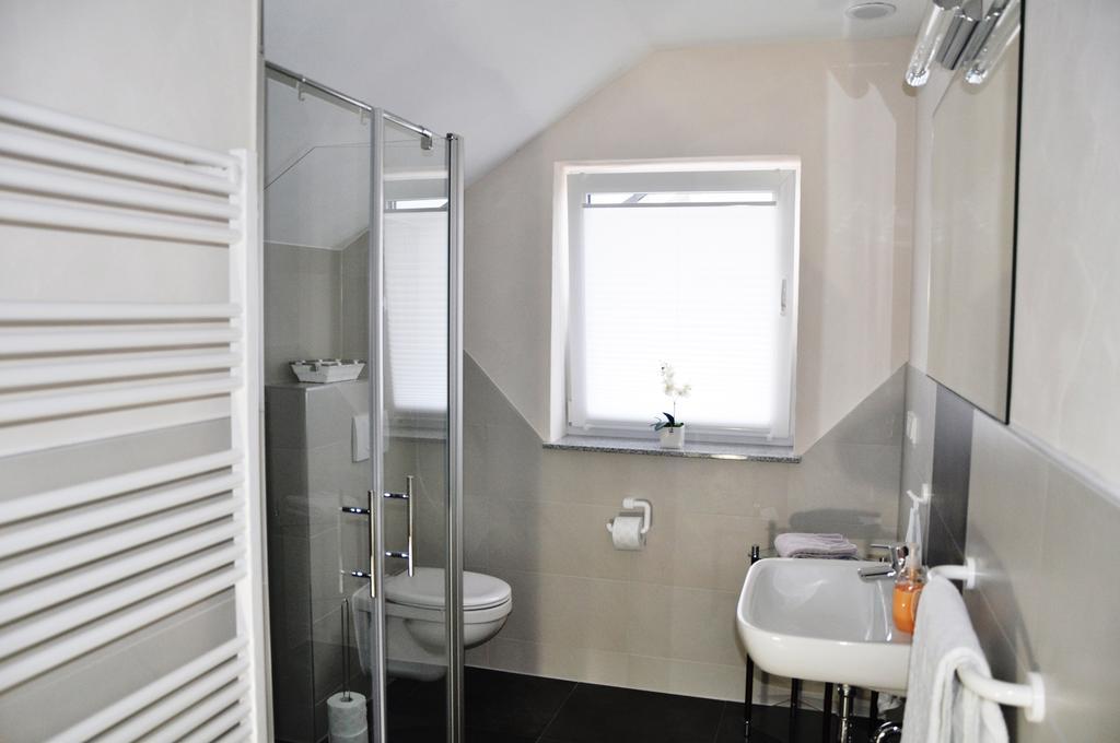 Komfortable Apartment-Wohnung ฟุลดา ภายนอก รูปภาพ