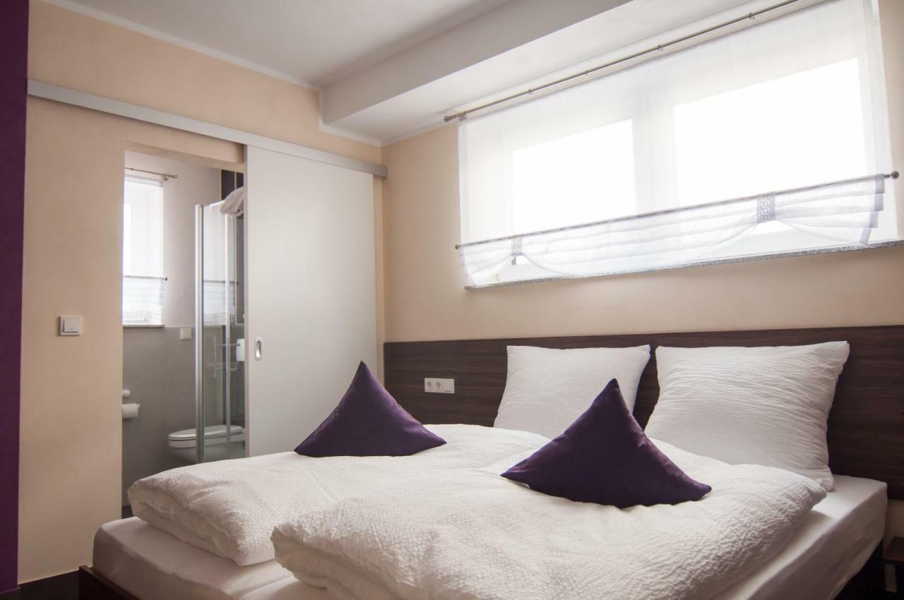Komfortable Apartment-Wohnung ฟุลดา ภายนอก รูปภาพ
